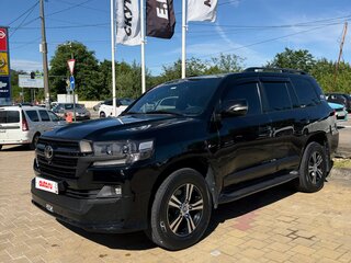 2008 Toyota Land Cruiser 200 Series, чёрный, 3200000 рублей, вид 2