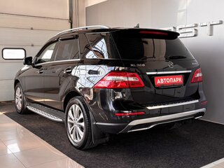 2014 Mercedes-Benz M-Класс 300 III (W166), чёрный, 2599000 рублей, вид 5