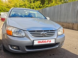 2007 Kia Cerato I Рестайлинг, серый, 360000 рублей, вид 2