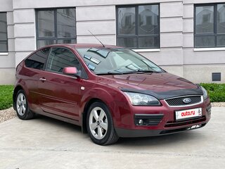 2006 Ford Focus II, красный, 438000 рублей, вид 1