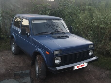 2006 Lada (ВАЗ) 2121 (4x4) I Рестайлинг, синий, 275000 рублей, вид 2