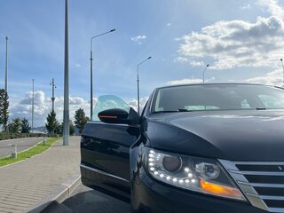 2013 Volkswagen Passat CC I Рестайлинг, чёрный, 1000000 рублей, вид 3