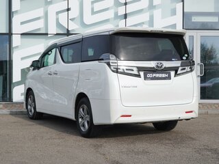 2019 Toyota Vellfire II Рестайлинг, белый, 3910000 рублей, вид 3
