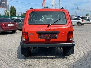2026 Lada (ВАЗ) Niva Legend Sport I, оранжевый, 1772000 рублей, вид 5