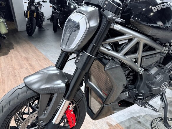 2016 Ducati XDiavel, чёрный, 1799000 рублей - вид 11