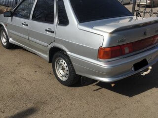 2011 Lada (ВАЗ) 2115, серебристый, 199000 рублей, вид 4
