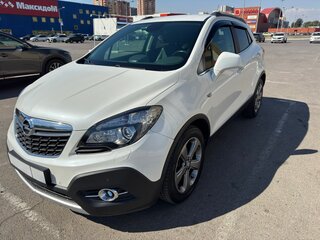 2014 Opel Mokka I, белый, 1400000 рублей, вид 1