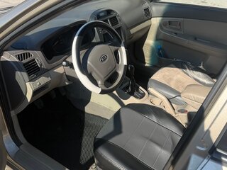 2008 Kia Cerato I Рестайлинг, бежевый, 690000 рублей, вид 5