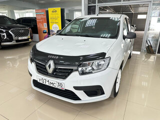 2019 Renault Logan II Рестайлинг, белый, 550000 рублей, вид 1