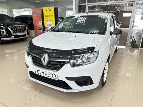 Renault Logan II Рестайлинг