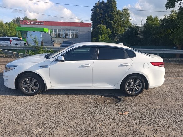 2017 Kia Optima IV, белый, 1450000 рублей - вид 7