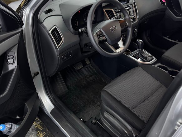 2019 Hyundai Creta I, серебристый, 1700000 рублей - вид 6