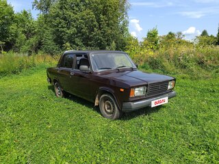 2008 Lada (ВАЗ) 2107, коричневый, 147000 рублей, вид 3