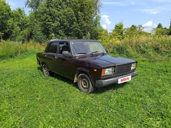 2008 Lada (ВАЗ) 2107, коричневый, 129000 рублей - вид 2