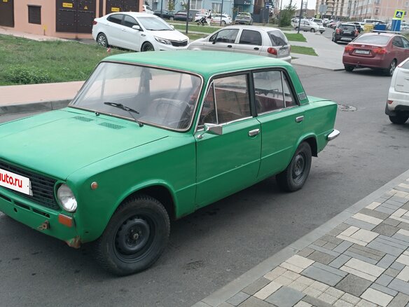 1975 Lada (ВАЗ) 2101, зелёный - вид 2