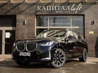 2025 BMW X3 Long 30L xDrive IV (G45/G48), чёрный, 6090000 рублей, вид 1