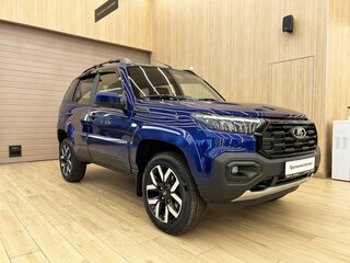 2026 Lada (ВАЗ) Niva Travel I Рестайлинг, синий, 1809000 рублей, вид 1