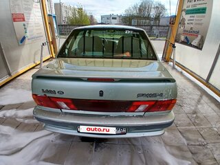 2007 Lada (ВАЗ) 2115, зелёный, 300000 рублей, вид 2