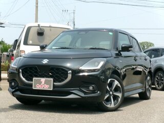 2024 Suzuki Swift MHEV VI, чёрный, 1150325 рублей, вид 3
