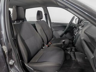 2015 Lada (ВАЗ) Granta I, серый, 312000 рублей, вид 5