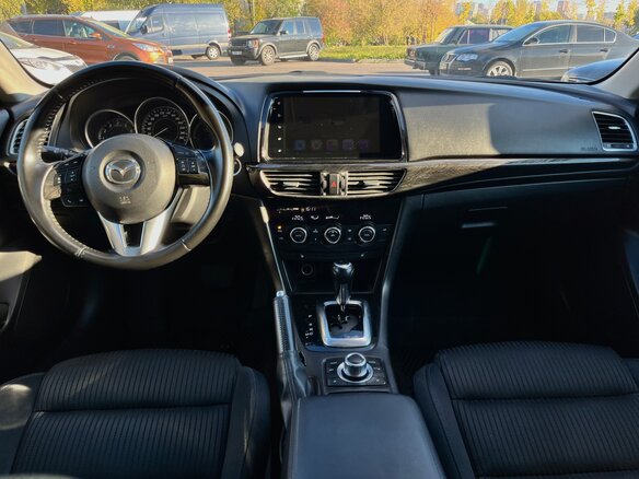 2012 Mazda 6 III (GJ), серый, 1410000 рублей - вид 6