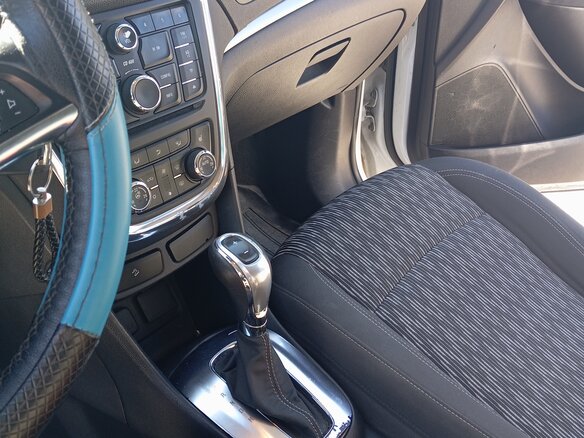 2013 Opel Mokka I, белый, 1045000 рублей - вид 12