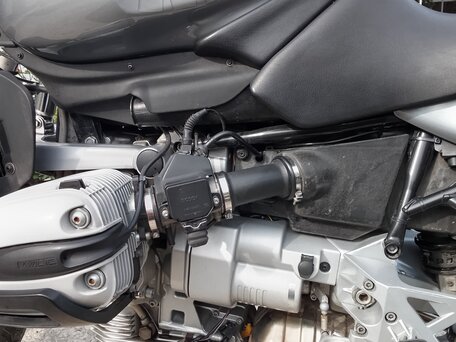 1996 BMW R 1100 R, серый, 325000 рублей, вид 3