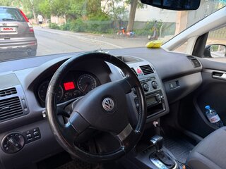 2008 Volkswagen Touran I Рестайлинг, чёрный, 699000 рублей, вид 4