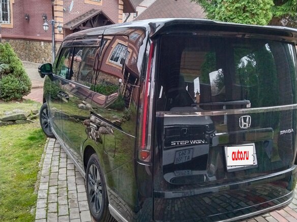 2024 Honda Stepwgn Spada VI, чёрный, 4000000 рублей - вид 3