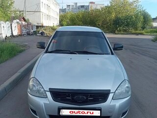 2010 Lada (ВАЗ) Priora I, серебристый, 240000 рублей, вид 1