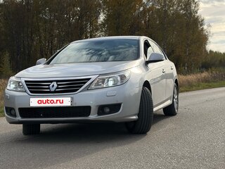 2013 Renault Latitude I, серебристый, 835000 рублей, вид 1