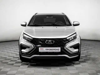 2024 Lada (ВАЗ) Vesta SW Cross I Рестайлинг (NG), серый, 1499000 рублей, вид 2