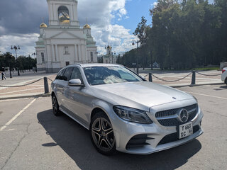 2021 Mercedes-Benz C-Класс 200 IV (W205) Рестайлинг, серый, 2590000 рублей, вид 1