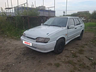 2011 Lada (ВАЗ) 2114, белый, 45000 рублей, вид 2