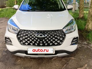 2024 Chery Tiggo 4 Pro I Рестайлинг, белый, 1700000 рублей, вид 1