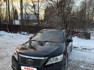 2012 Toyota Camry VII (XV50), чёрный, 1630000 рублей, вид 2
