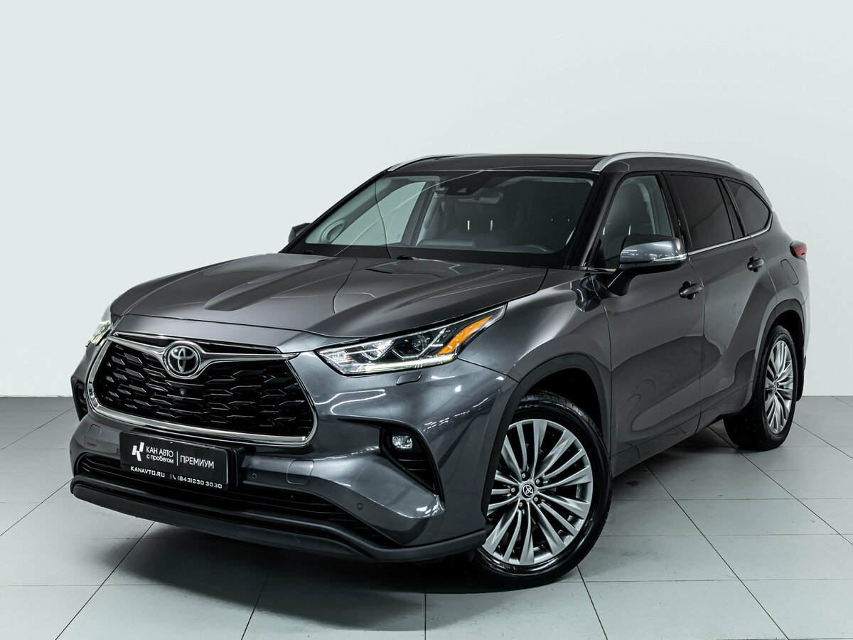 Открыть фотографии: Toyota Highlander IV (XU70)