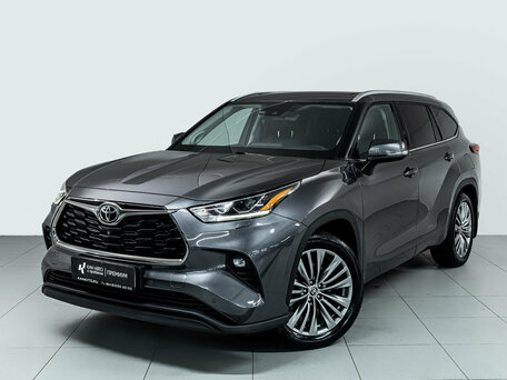 Toyota Highlander IV (XU70)