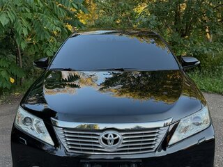 2014 Toyota Camry VII (XV50), чёрный, 1699999 рублей, вид 3