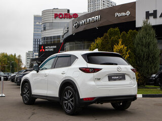 2018 Mazda CX-5 II, белый, 2498000 рублей, вид 5