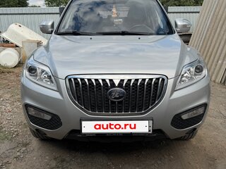 2016 Lifan X60 I Рестайлинг, серебристый, 850000 рублей, вид 1