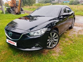 2014 Mazda 6 III (GJ), чёрный, 1740000 рублей, вид 1
