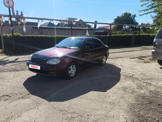 2007 Chevrolet Lanos I, пурпурный, 200000 рублей, вид 1