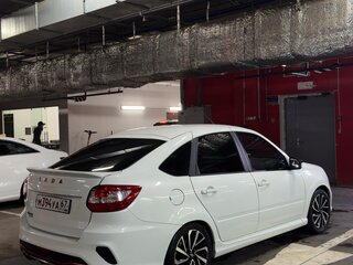 2025 Lada (ВАЗ) Granta Sport I Рестайлинг, белый, 1100000 рублей, вид 5