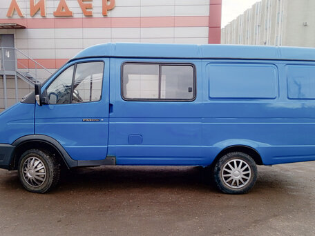 2008 ГАЗ ГАЗель (2705), синий, 620000 рублей, вид 2