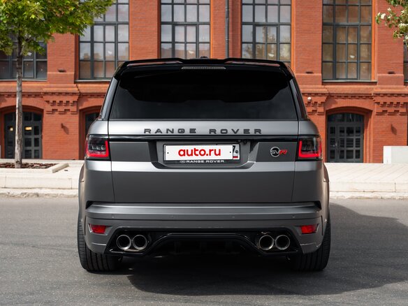 2014 Land Rover Range Rover Sport II, коричневый - вид 7