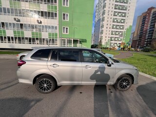 2016 Toyota Corolla Fielder XI (E160, E170, E180) Рестайлинг 1, серебристый, 1200000 рублей, вид 2