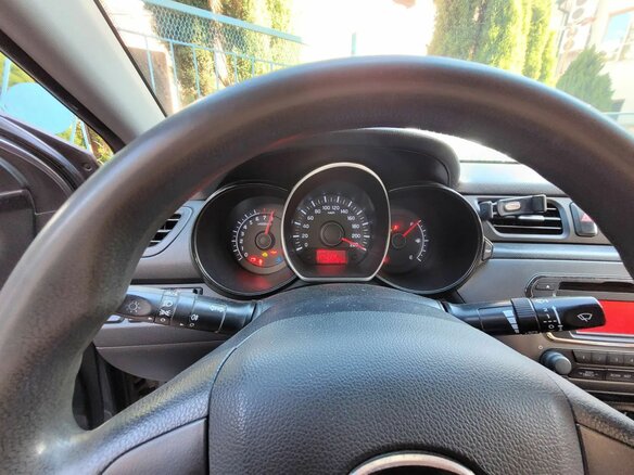 2012 Kia Rio III, серый, 590000 рублей - вид 15