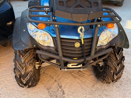 2019 CFMoto CF500, синий, 711000 рублей, вид 1