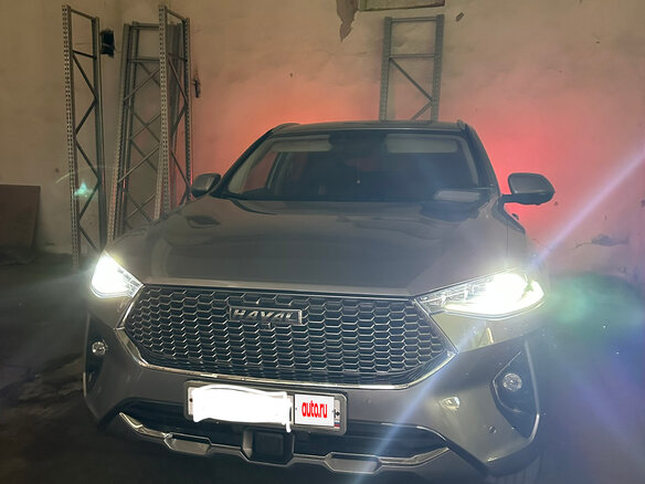 2021 Haval F7x I, серый, 2250000 рублей - вид 14